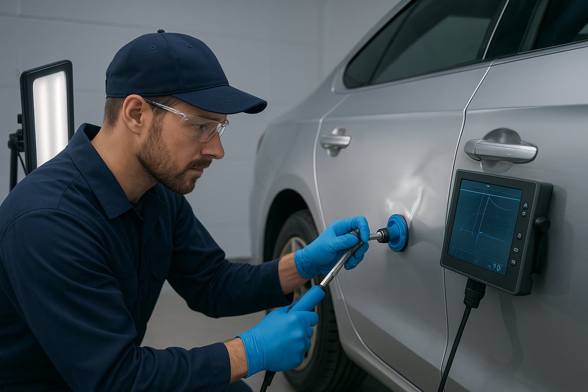 Professional Dent Repair: When and Why to Call the Experts