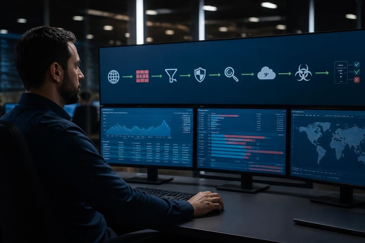 Cisco Meraki MX security layers