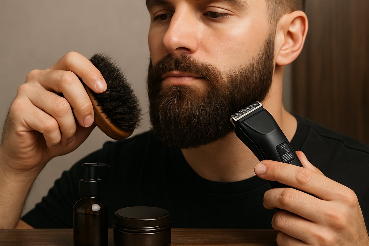 Advanced Beard Grooming and Styling Techniques