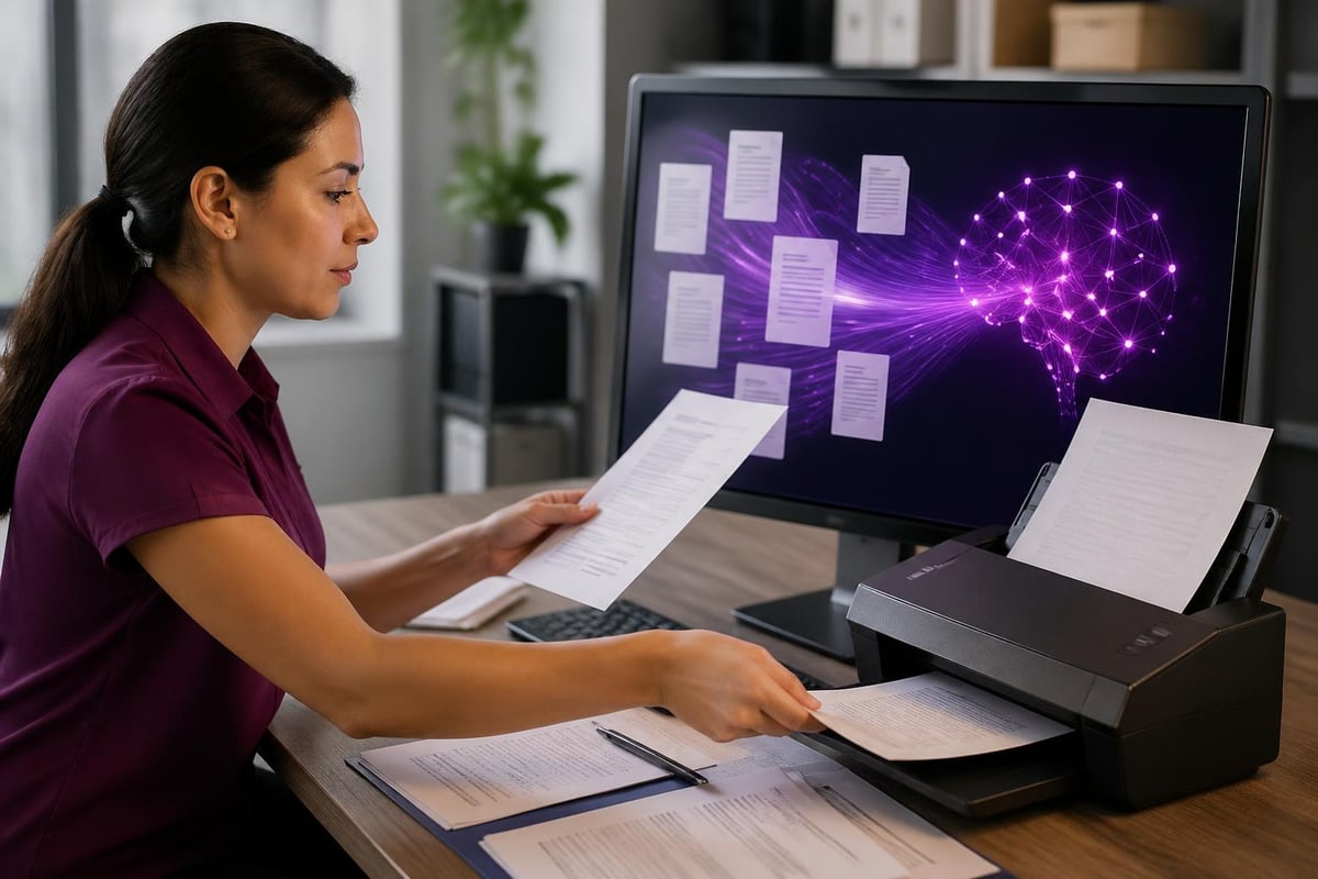 AI document data extraction