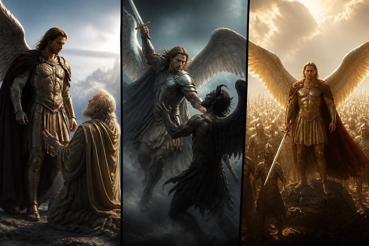 St Michael's biblical roles