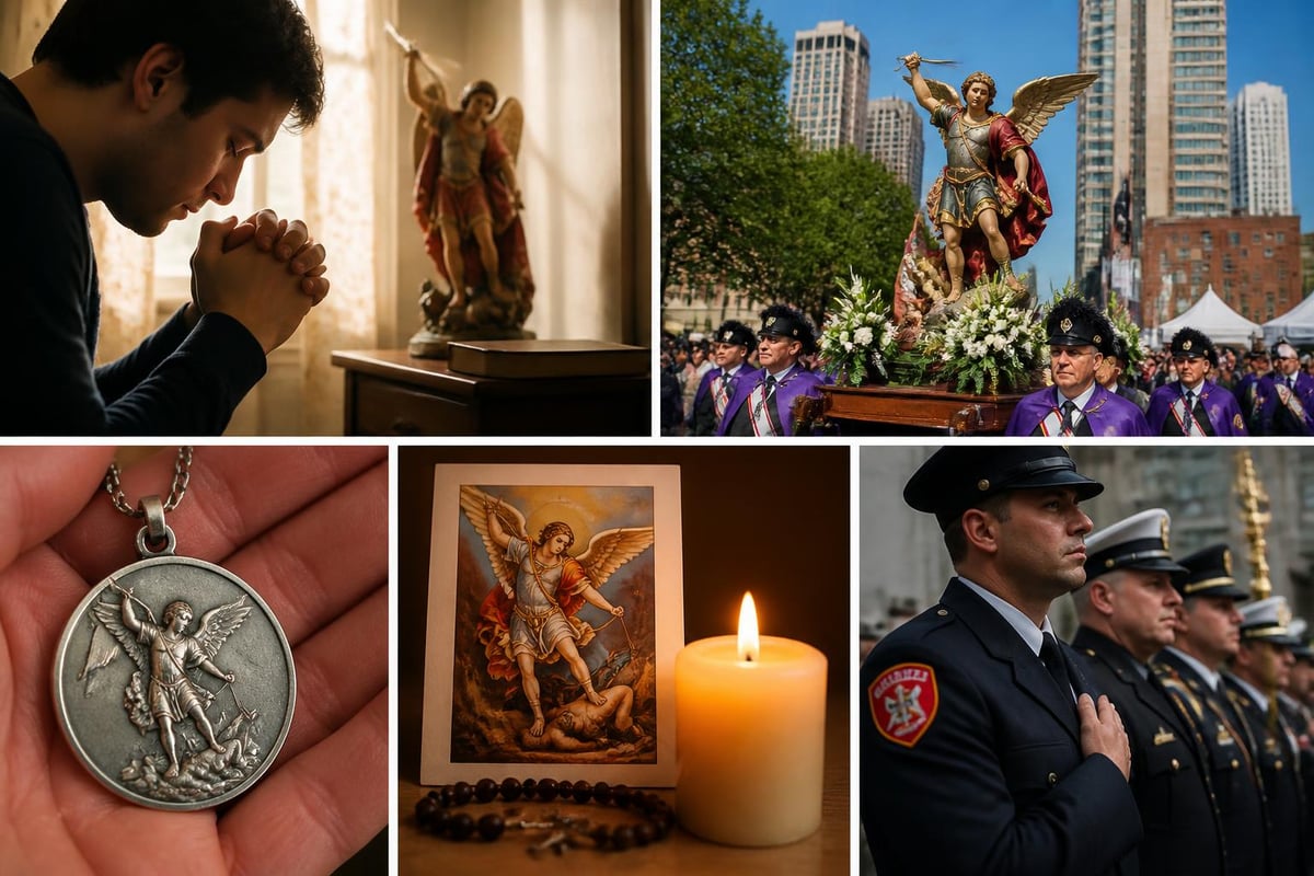 St Michael devotional practices