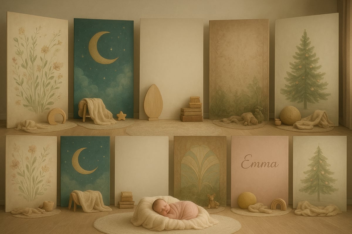 How to Choose the Perfect Newborn Photo Background