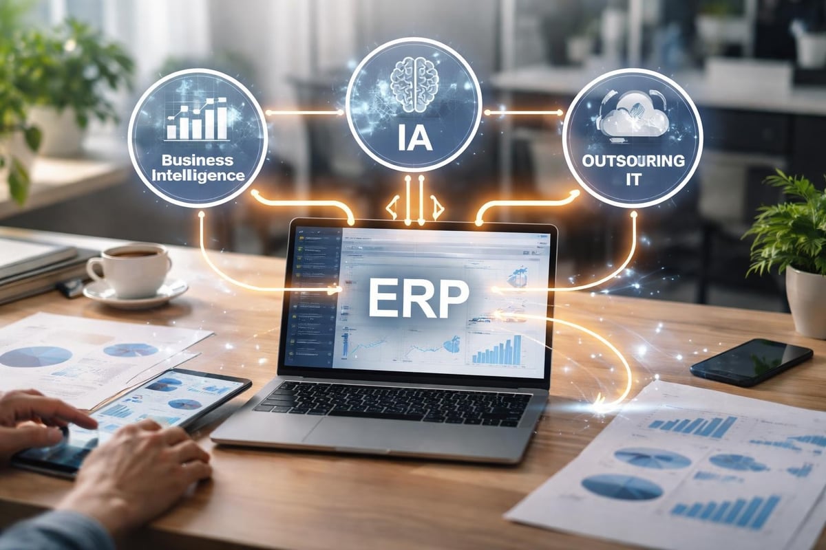 Servicios de una empresa IT moderna