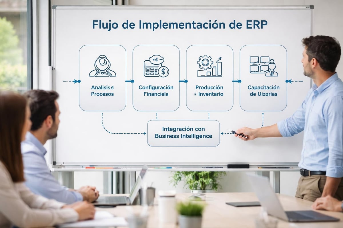 Ecosistema ERP integrado