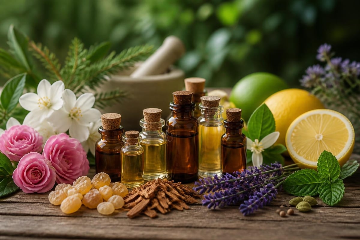 Natürliche Parfum-Rohstoffe