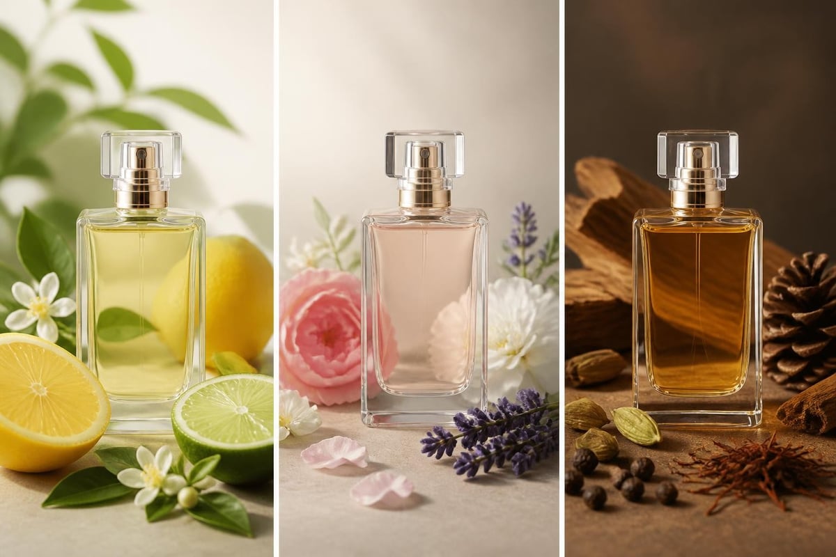 Duftpyramide Naturparfum