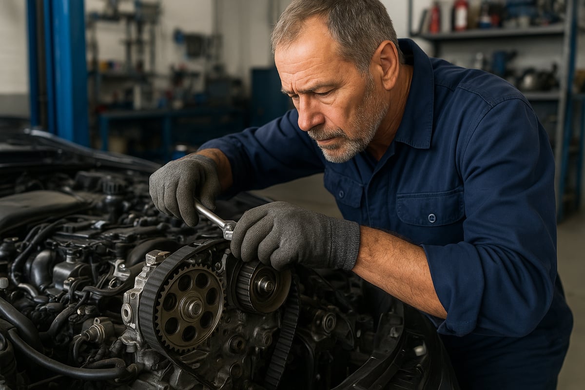 Manutenção da Distribuição: Passo a Passo Essencial