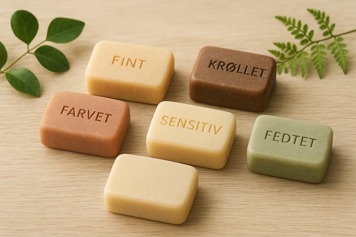 Balsam Bar Til Forskellige H&aring;rtyper: Guide og Anbefalinger