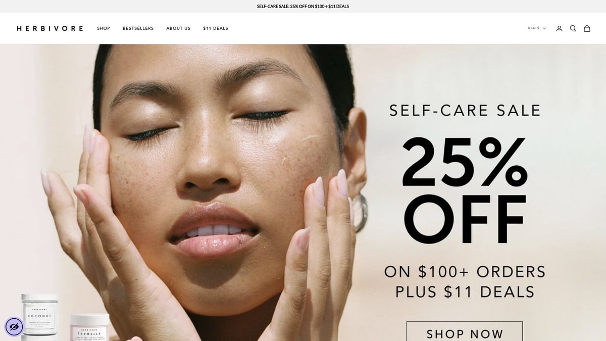 9 Essential Clean Skin Products to Try in 2025 - Herbivore Botanicals Pink Cloud Cream