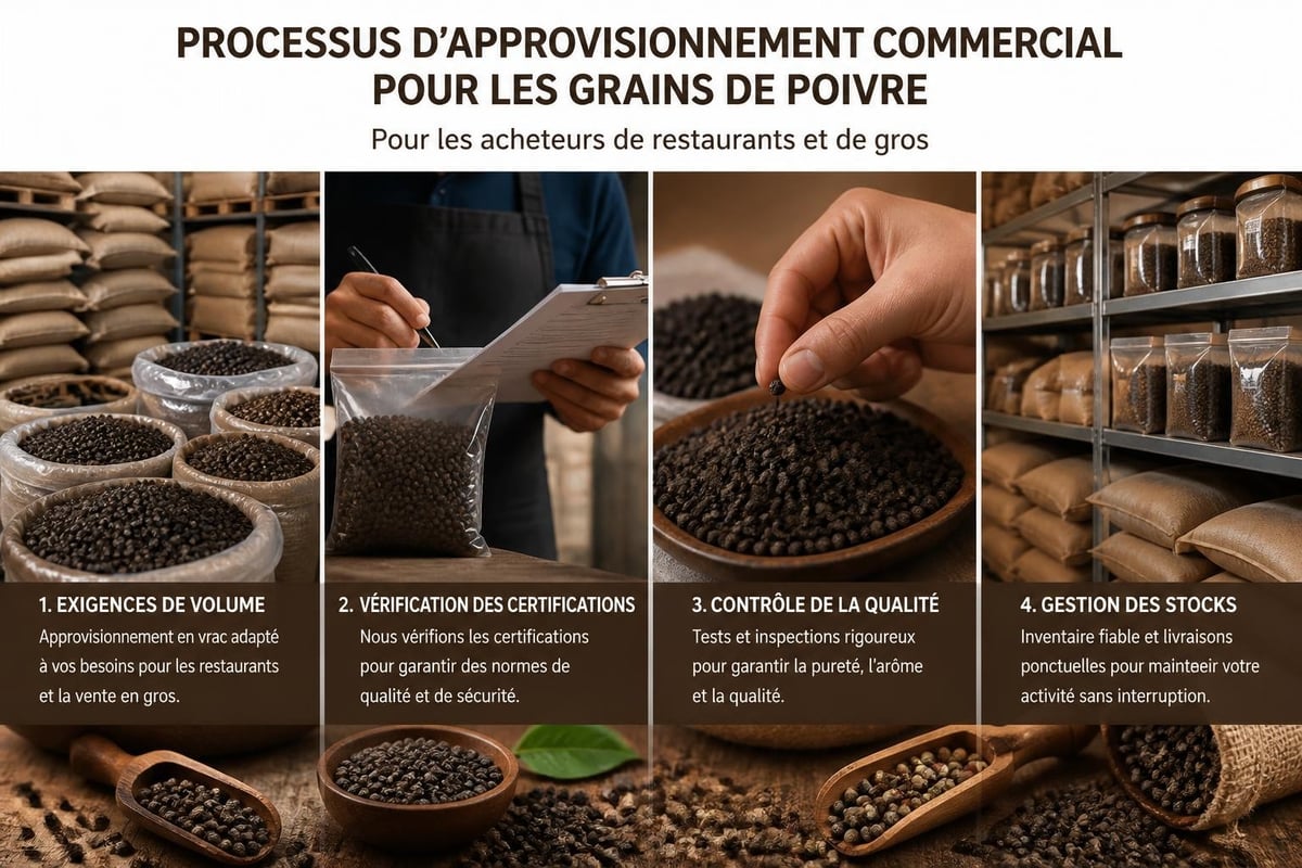 Professional sourcing workflow
