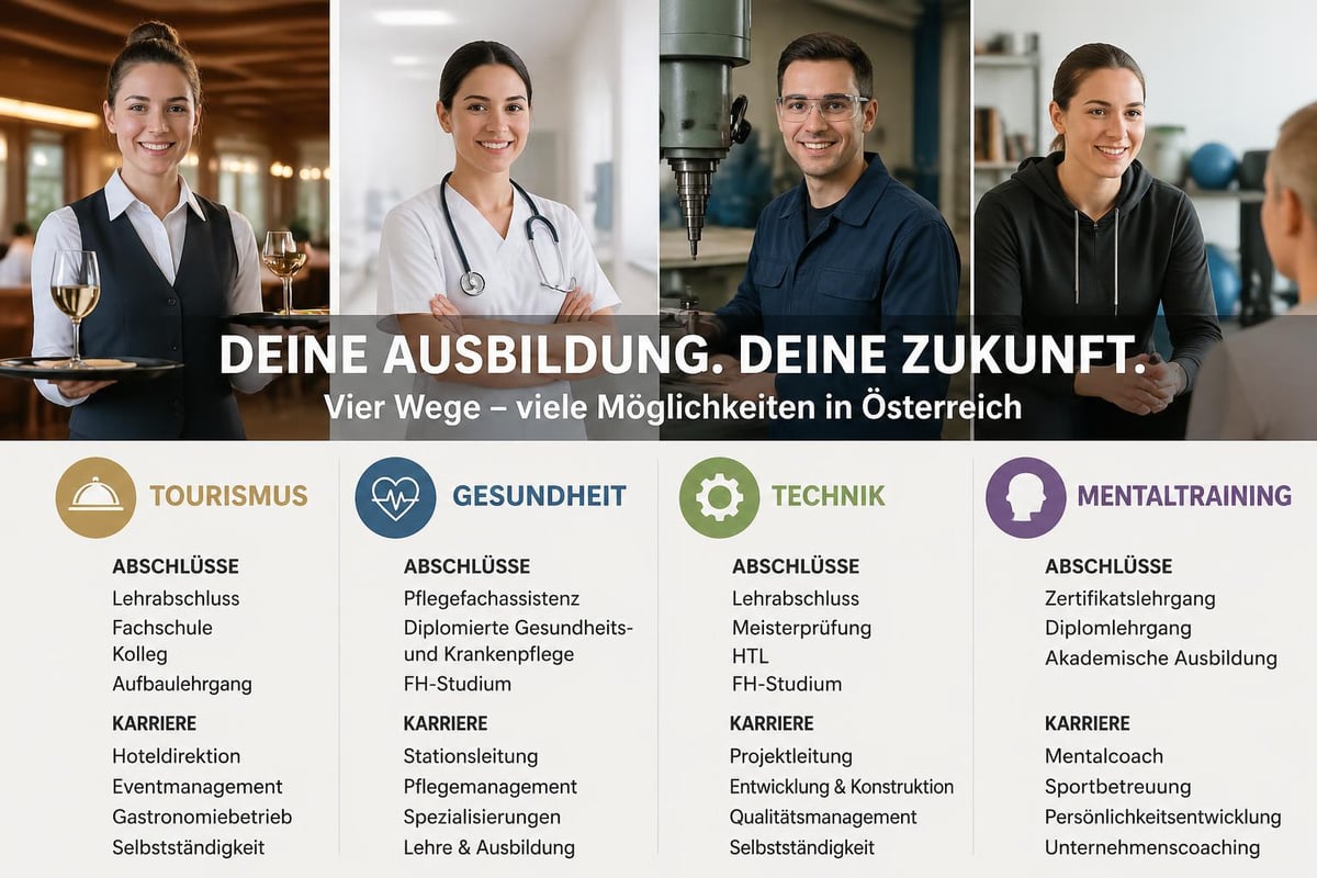 Spezialisierte Ausbildungswege