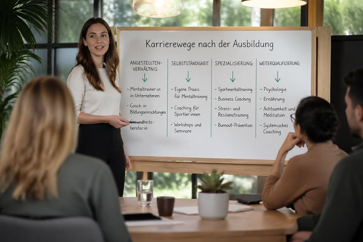 Karrierewege nach Ausbildung
