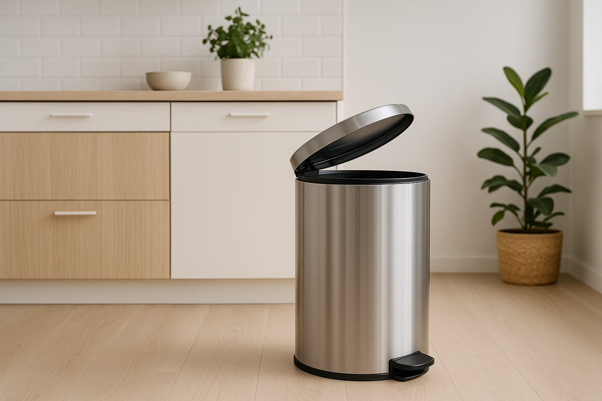 Hvad er en pedalspand, og hvorfor er den uundværlig i hjemmet?