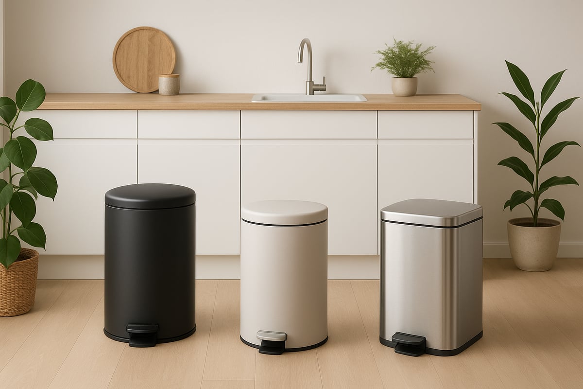 Design og æstetik: Sådan matcher du pedalspanden med din indretning