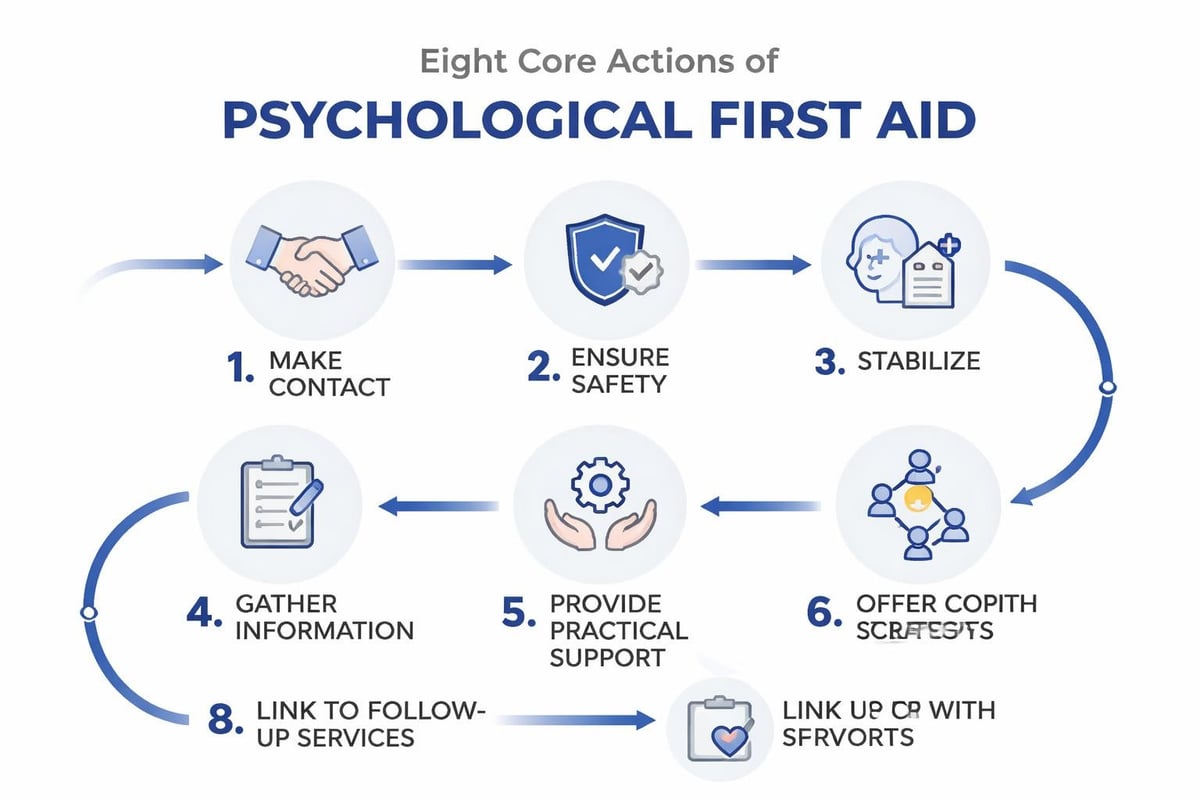 PFA core actions workflow