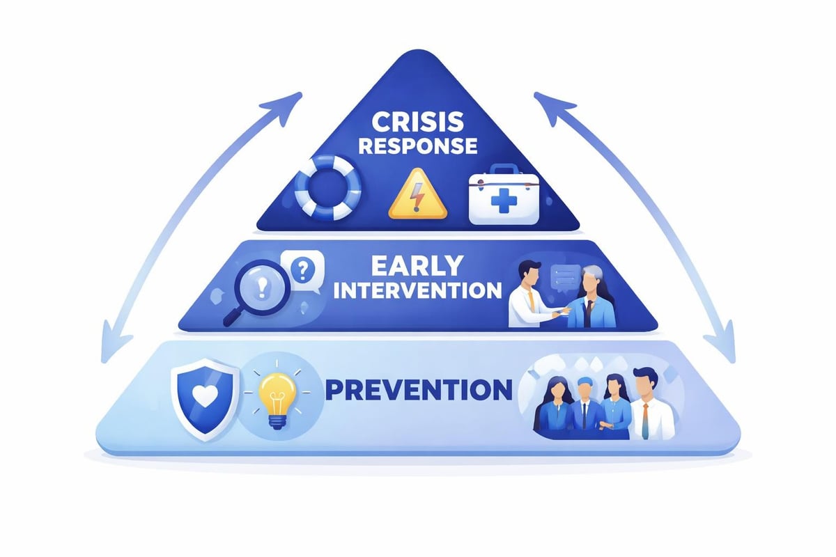 Integrated mental health strategy