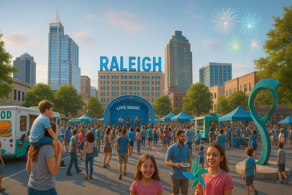 9 Must-See Raleigh City Events for an Unforgettable 2026