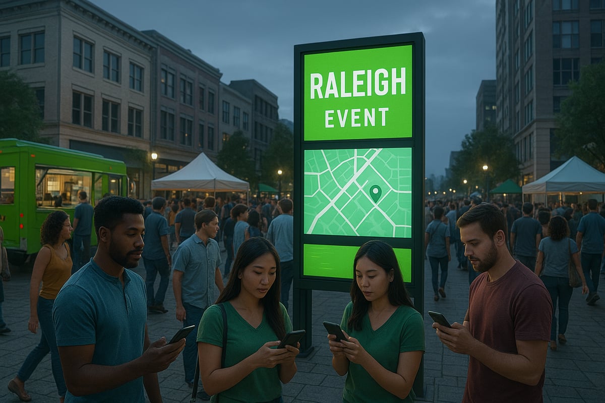 Insider Tips for Making the Most of Raleigh Events
