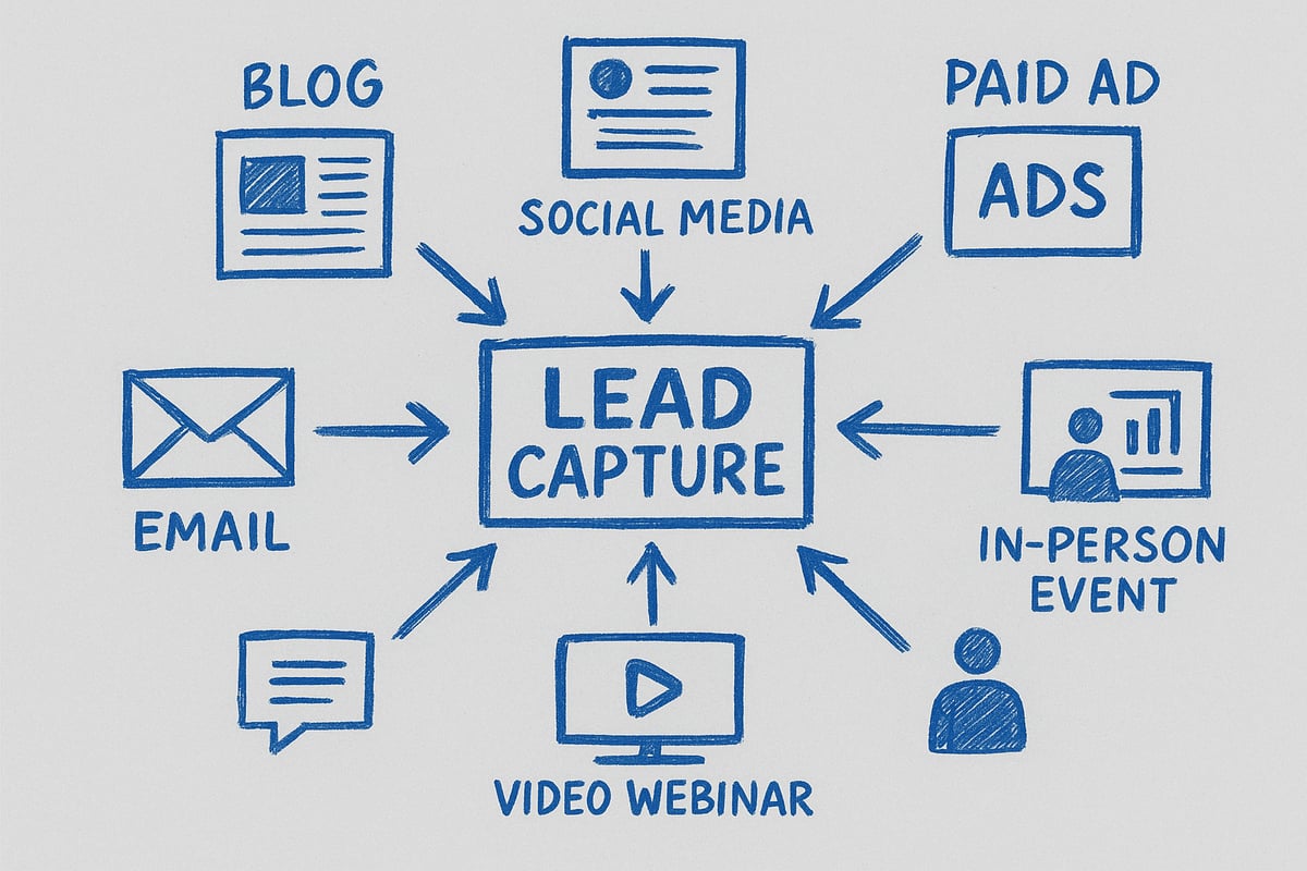 Leveraging Digital Channels for Lead Generation