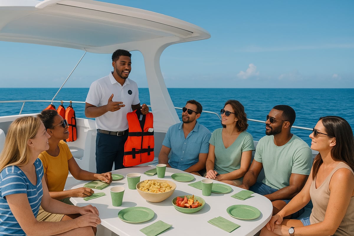 Essential Party Boat Etiquette and Safety Tips