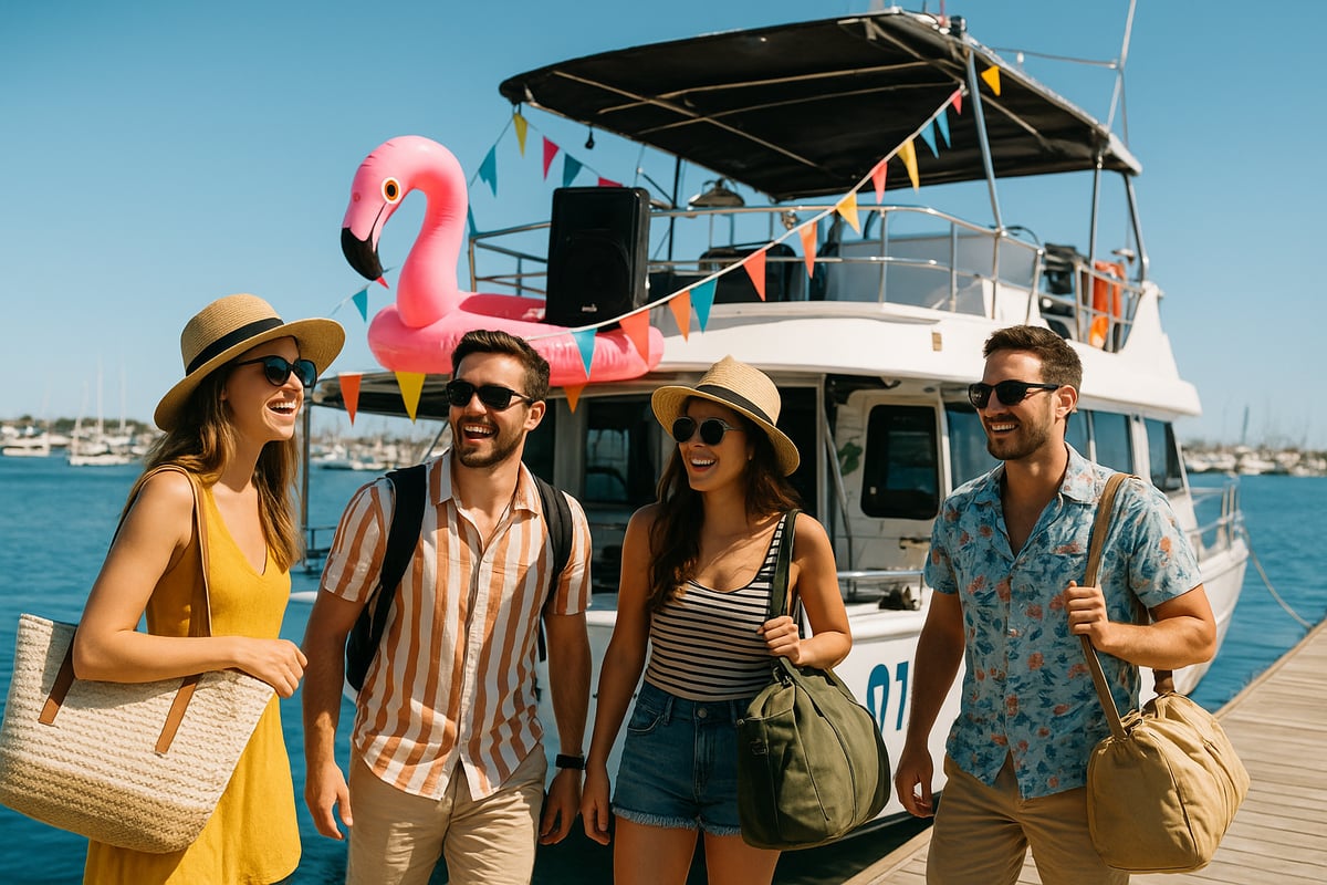 What to Pack for a Party Boat Adventure