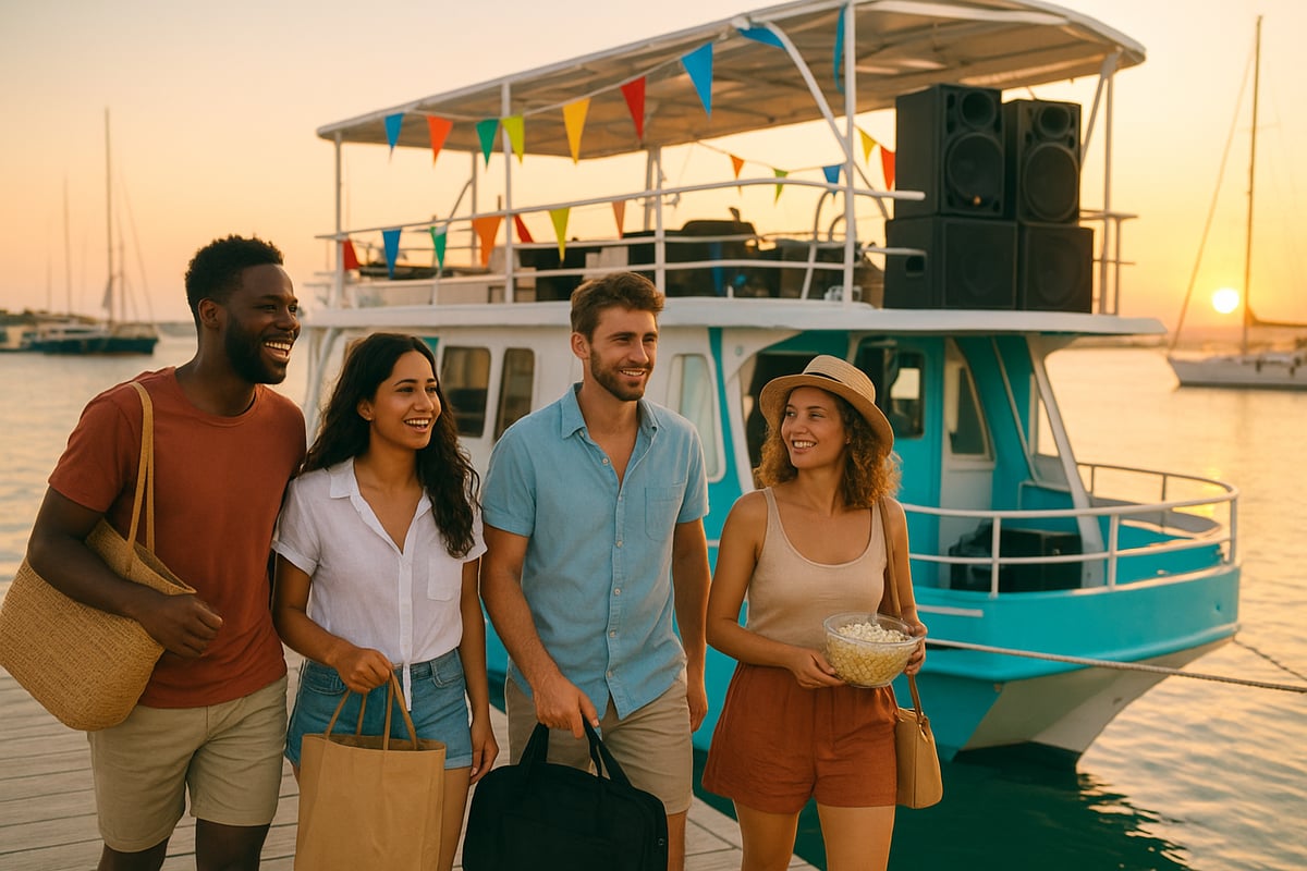 Step-by-Step Guide to Planning Your First Party Boat Experience