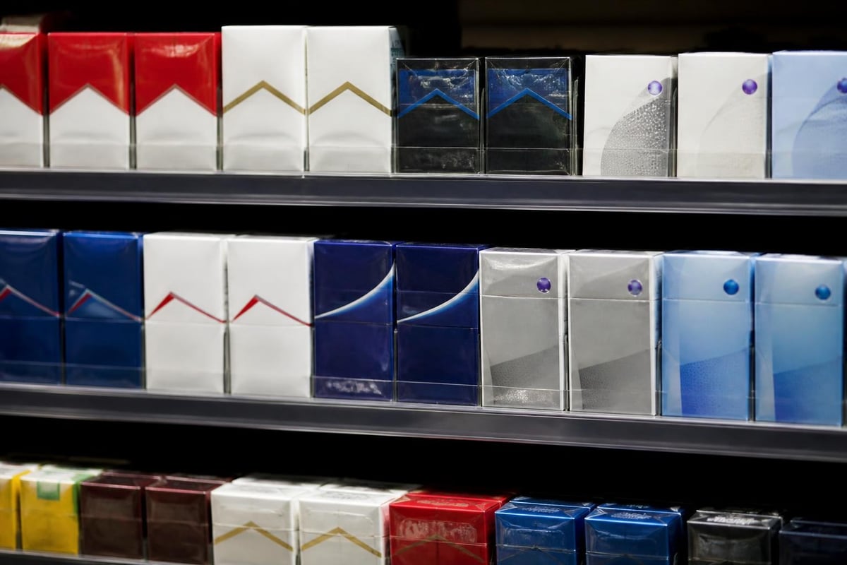 Cigarette brand diversity