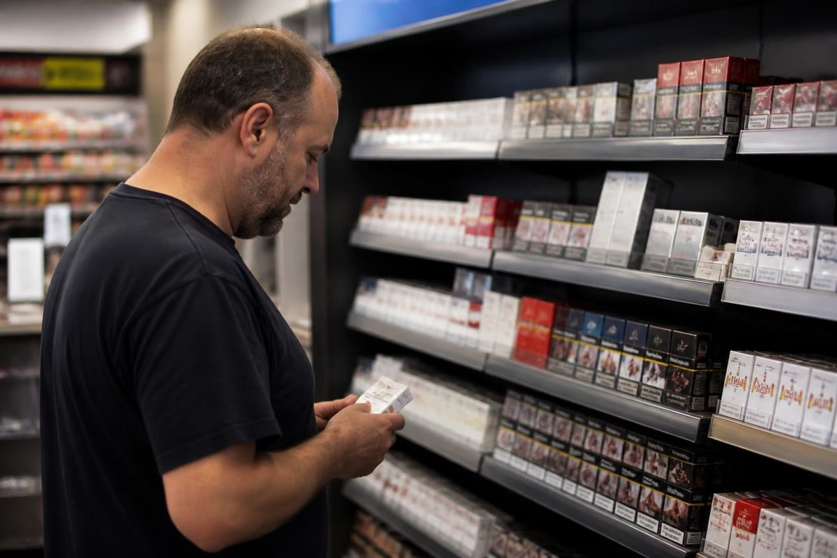 Smoking purchase decisions