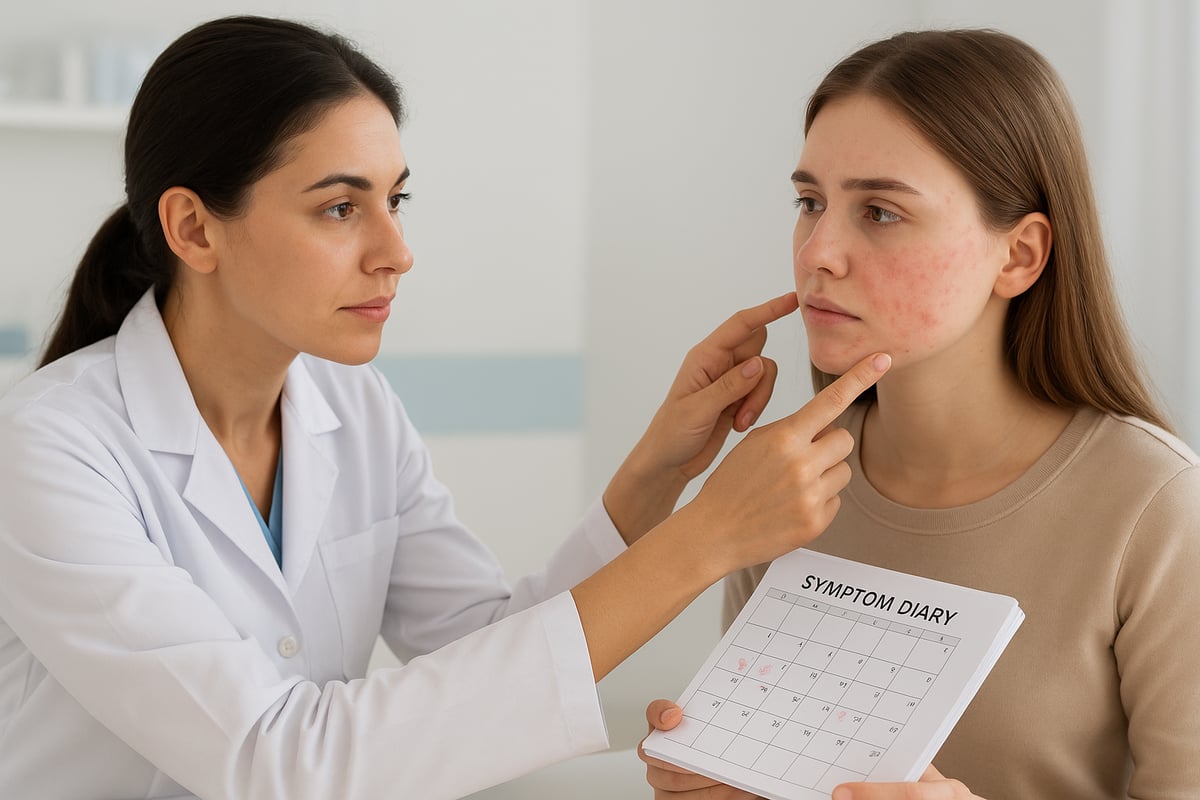 Diagnosing Perioral Dermatitis in the Context of the Menstrual Cycle