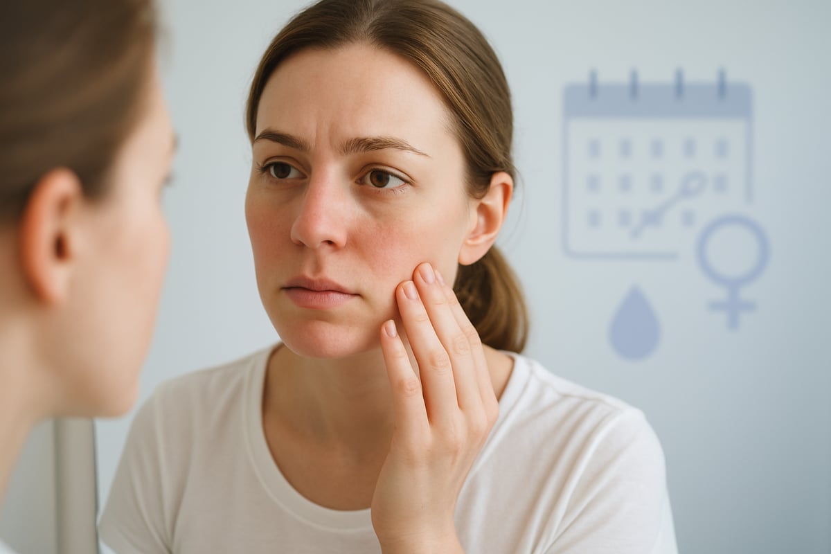 The Menstrual Cycle and Skin Health: Hormonal Fluctuations Explained