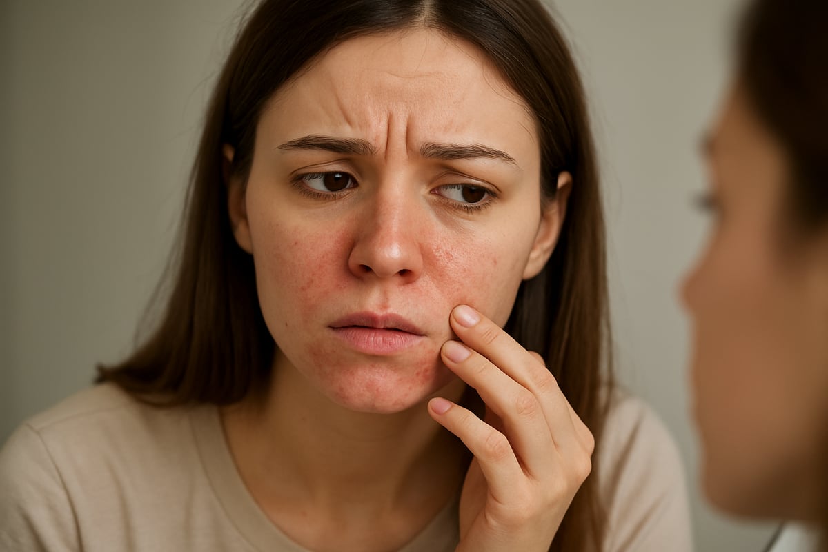 Understanding Perioral Dermatitis: Causes, Symptoms, and Risk Factors
