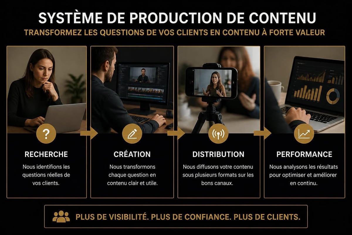 Content workflow
