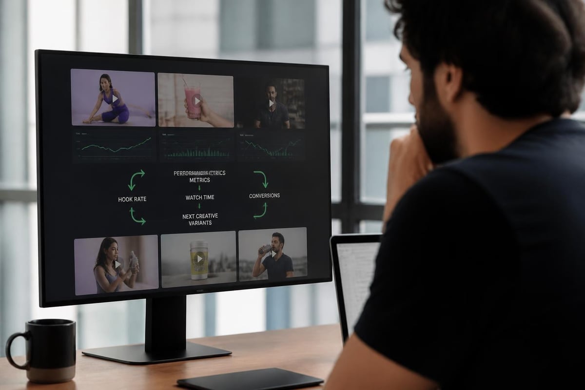 Performance analysis dashboard
