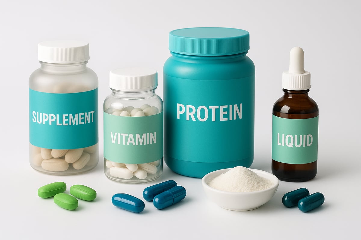 Principais Tipos de Suplementos Alimentares em 2025
