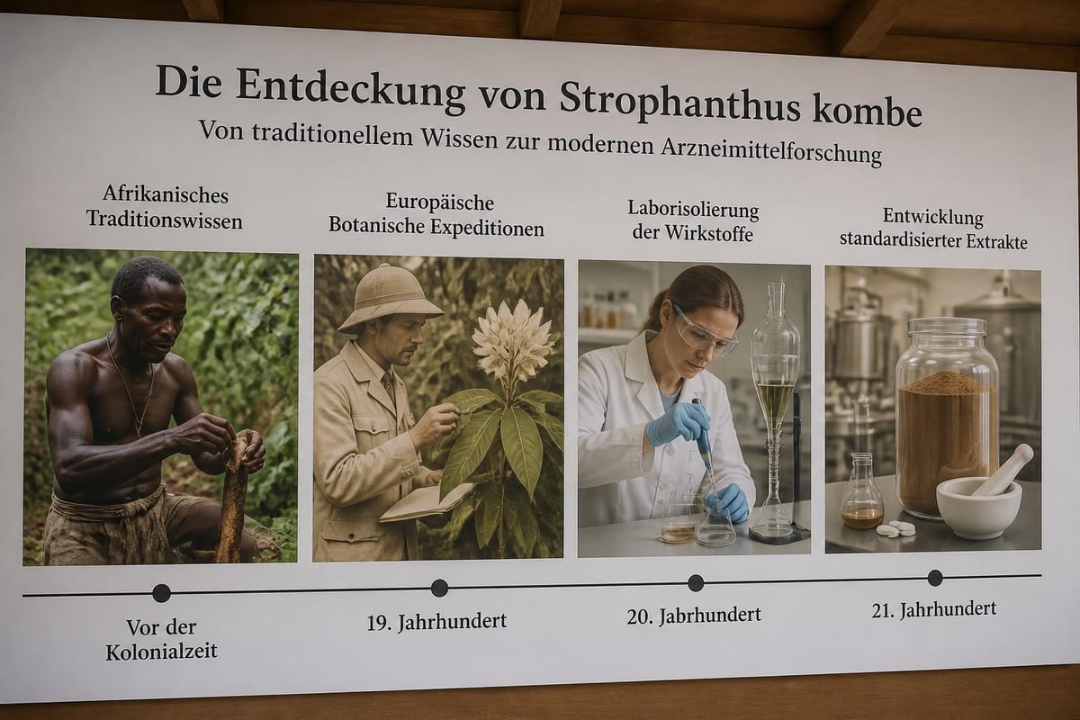 Historical Strophanthus research