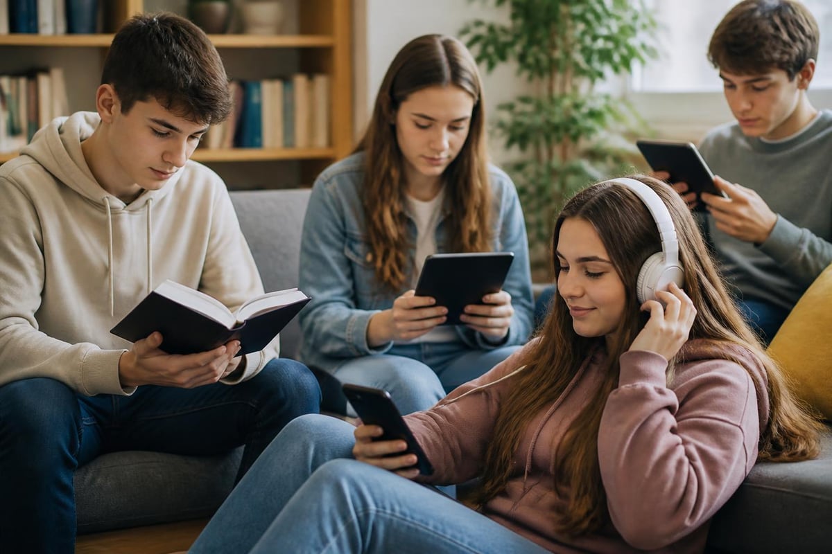 Reading format comparison