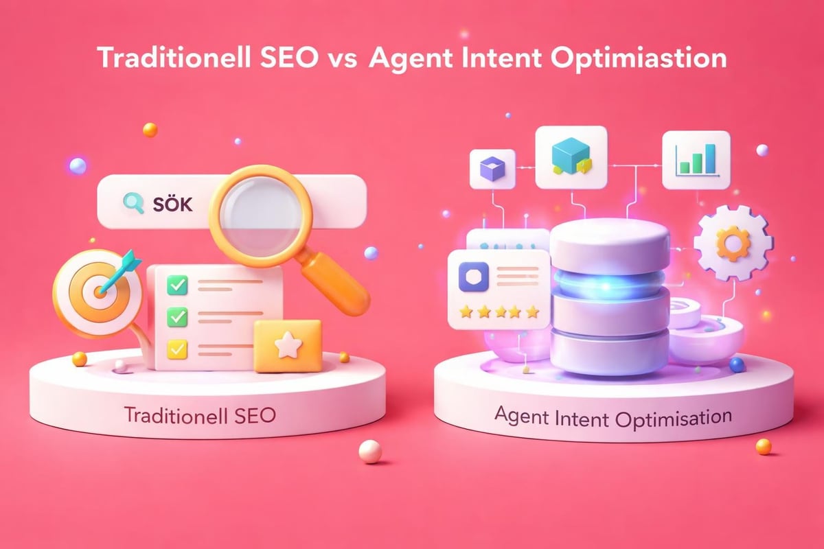 AIO vs SEO strategier