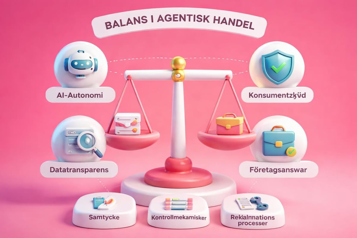 Etiska ramverk för agentic commerce