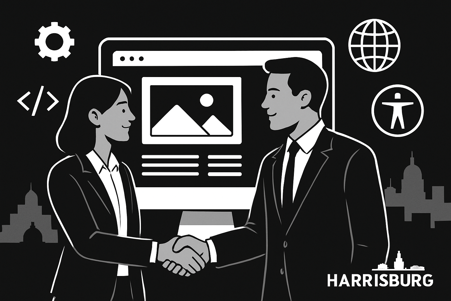Choosing the Right Harrisburg Web Design Partner