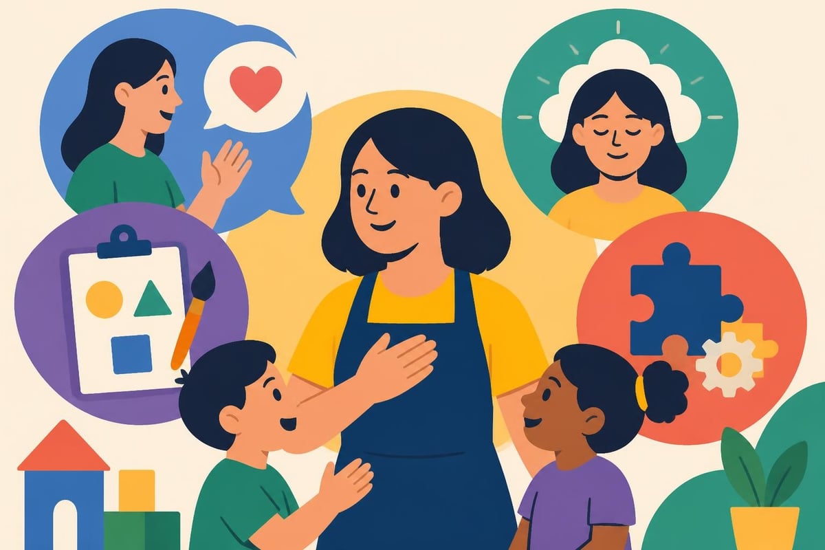 Essential daycare educator skills