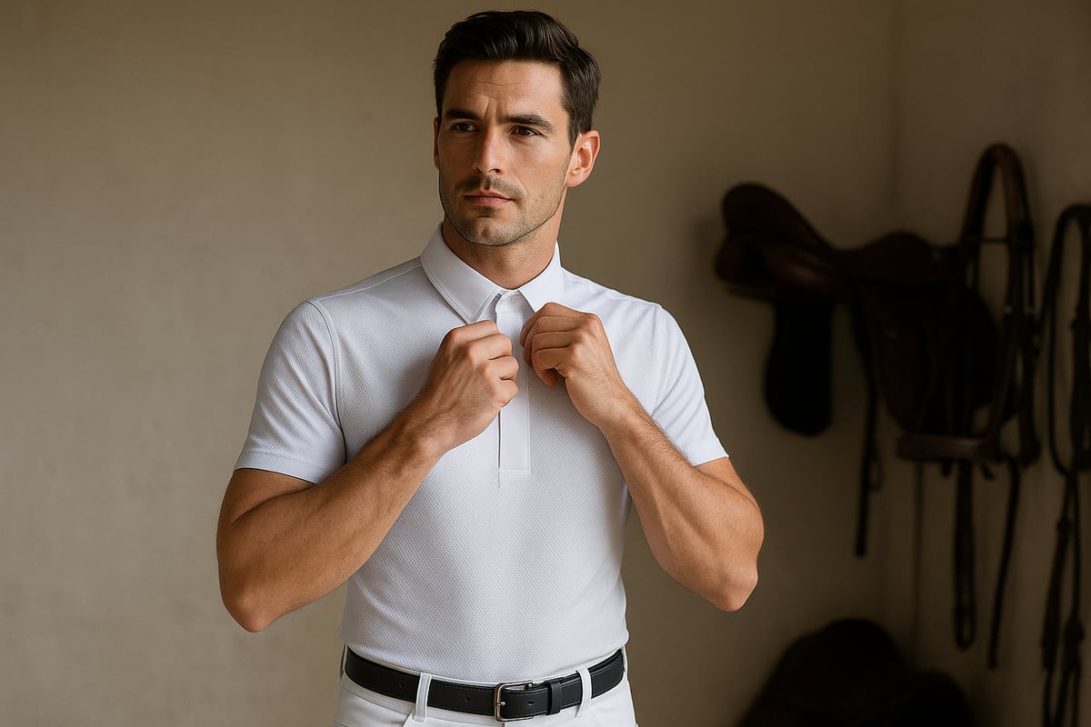 The Essential Competition Shirt: Function Meets Style