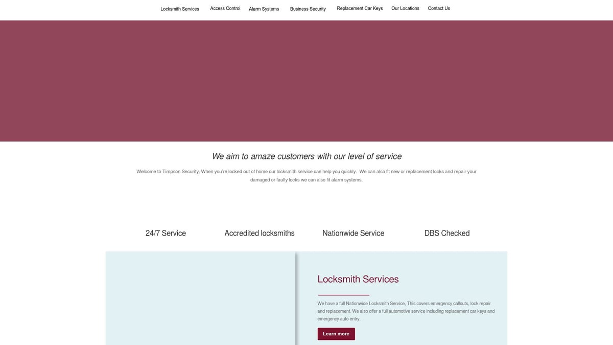 7 Essential 24 Hour Service Near Me Options for 2026 - Timpson – 24 Hour Locksmith Services