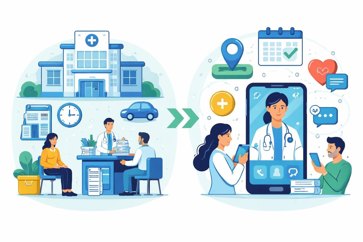 Vantaggi app sanitarie