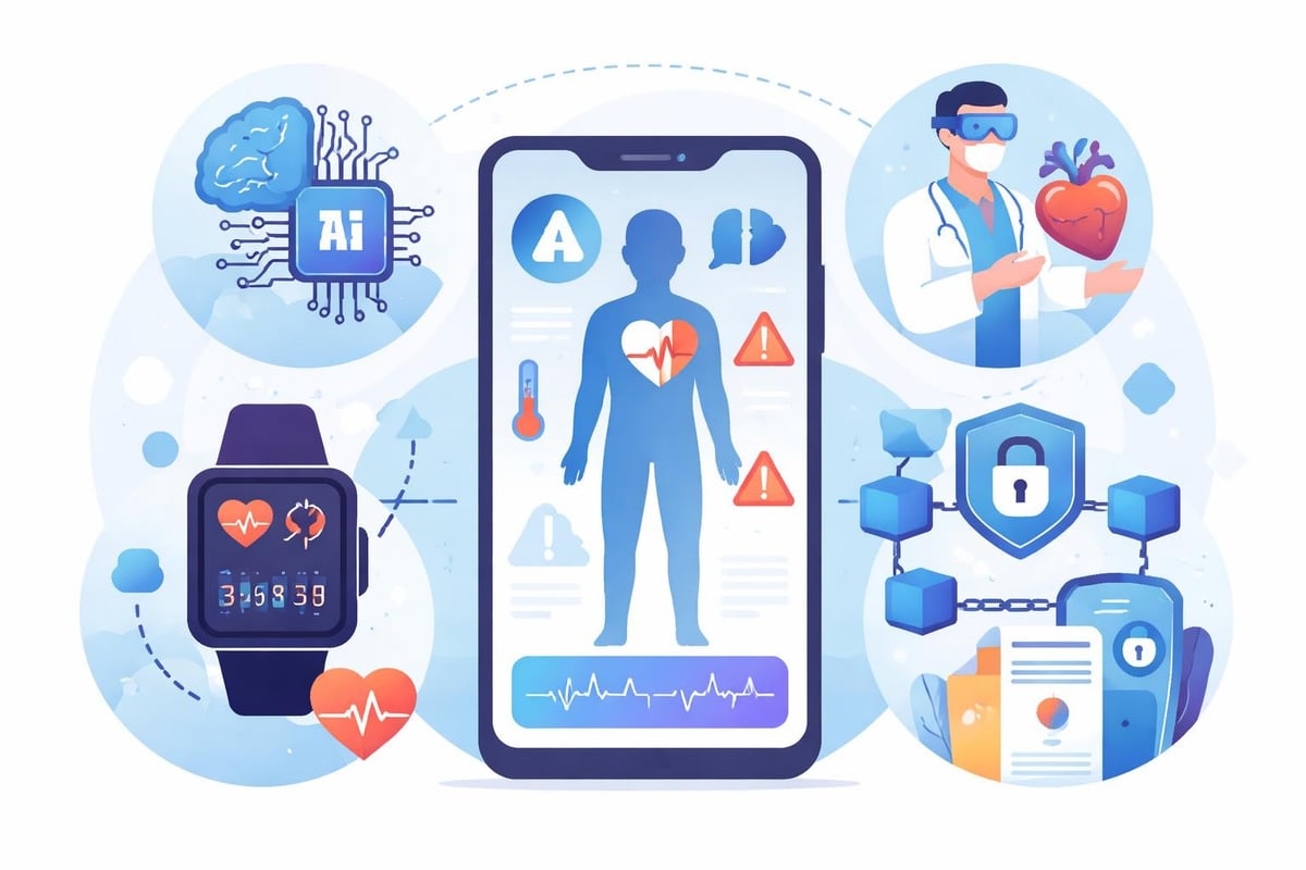 Tecnologie app mediche avanzate