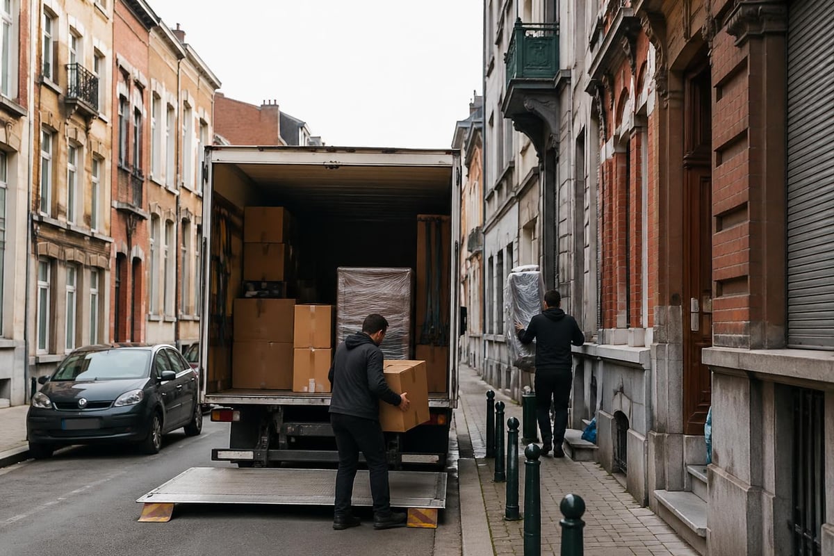 Défis logistiques déménagement