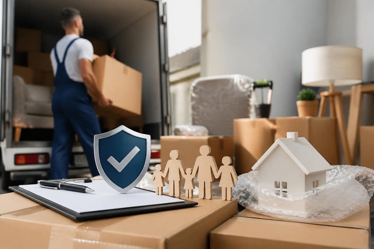 Protection biens déménagement