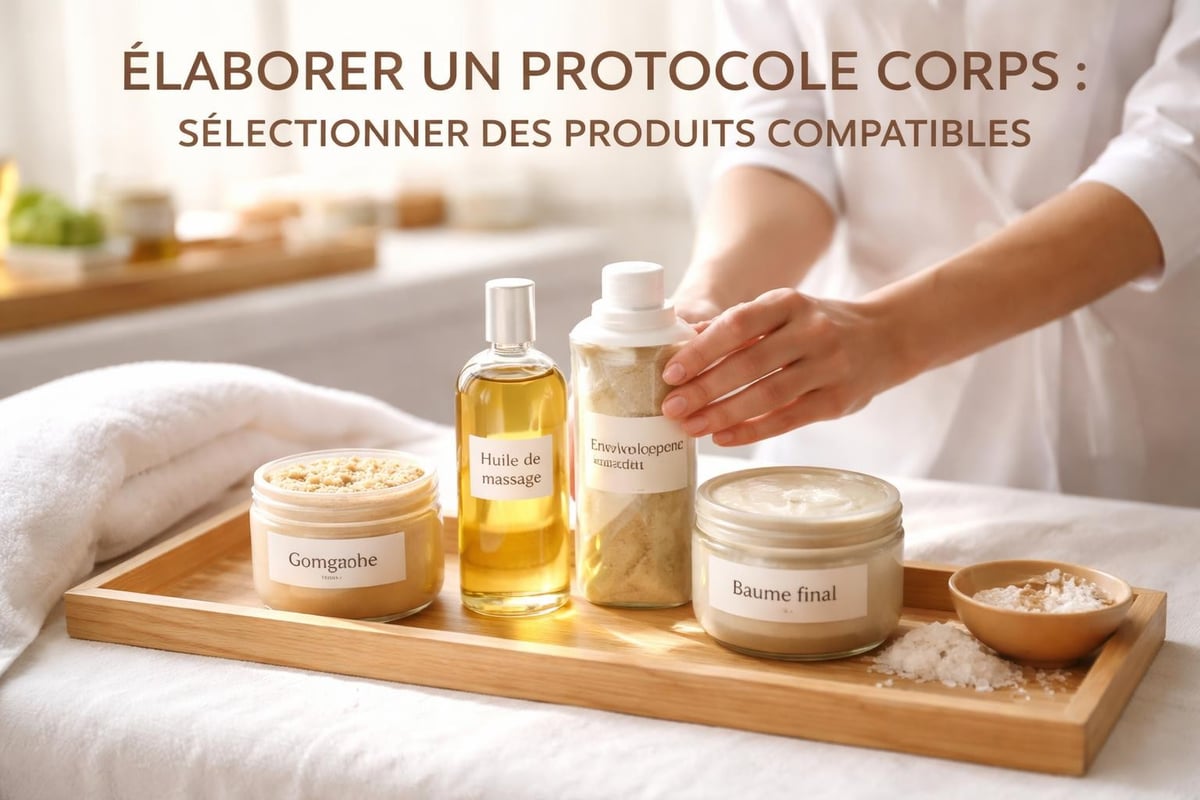 Construction protocole soin corps