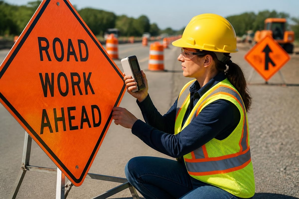 Sign compliance verification