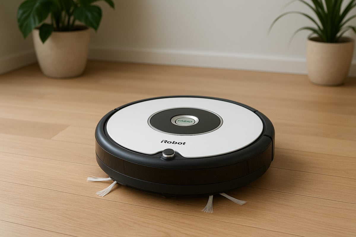 Oversikt over iRobot 600-serien